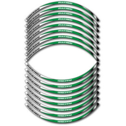 Yamaha Tdm 900 Style 13 Wheel Stripes Stickers Decals - DecalsHouse