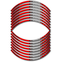 Yamaha Tdm 900 Style 2 Wheel Stripes Stickers Decals - DecalsHouse