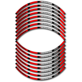 Yamaha Tdm 900 Style 7 Wheel Stripes Stickers Decals - DecalsHouse