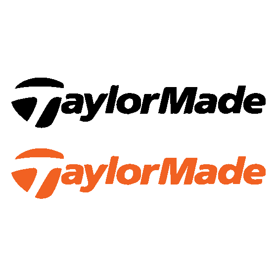 2x Taylor Made Golf Logo...