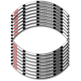 Yamaha Xjr 1300 Style 4 Wheel Stripes Stickers Decals - DecalsHouse