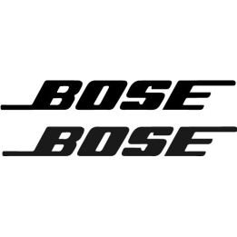 Buy Bose Decal Sticker Online
