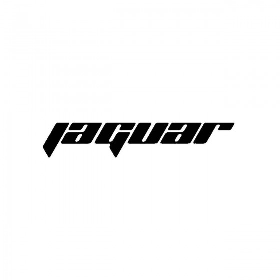 Jaguarband Logo Vinyl Decal