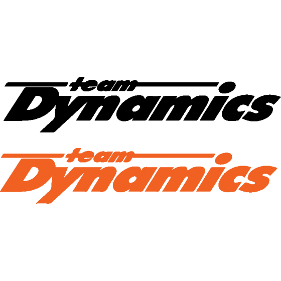 2x Team Dynamics Graphic...