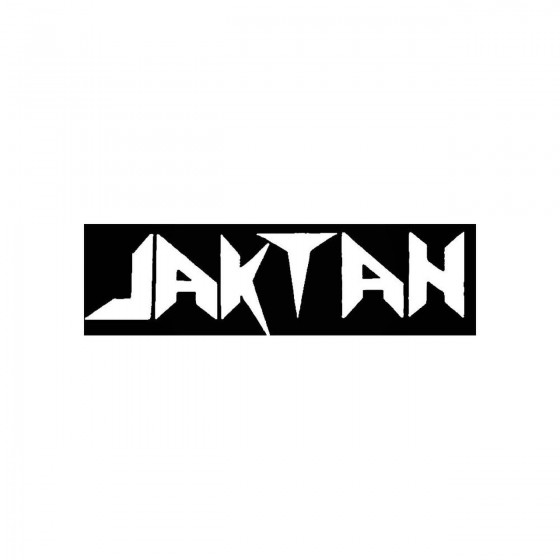 Jaktanband Logo Vinyl Decal