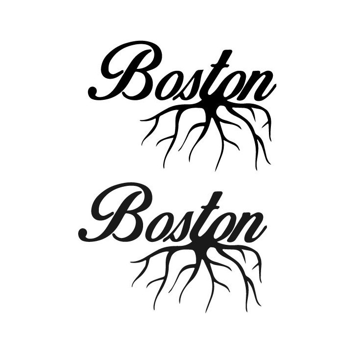 Buy Boston Roots Sticker Online