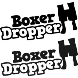 Buy Boxer Dropper 1 Decal Sticker Online
