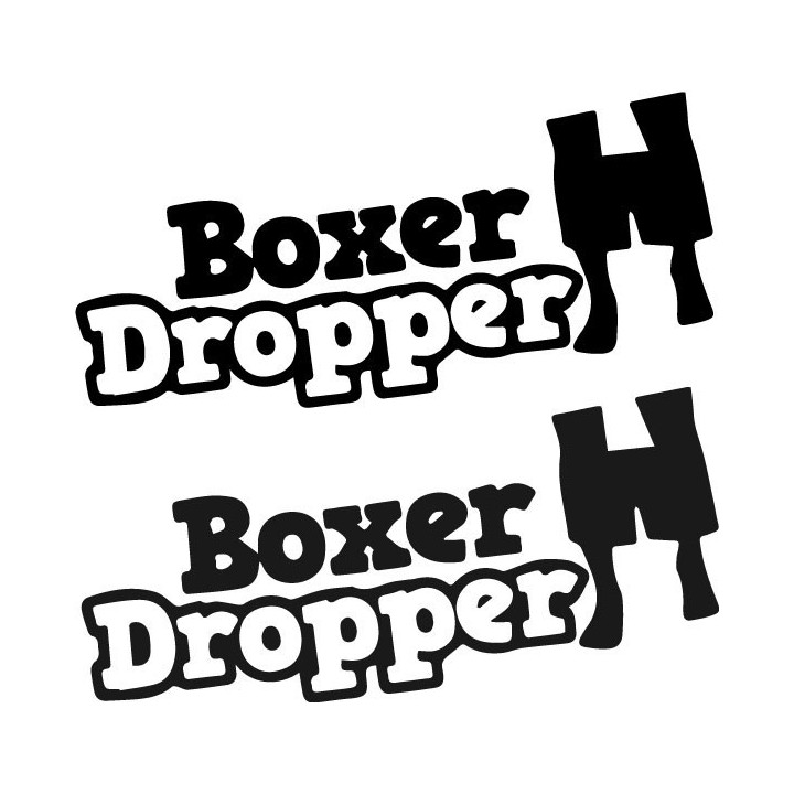 Buy Boxer Dropper 1 Decal Sticker Online