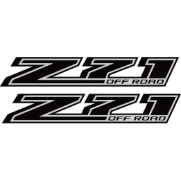 2x Z71 Offroad Stickers Decals - DecalsHouse