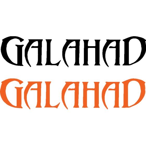 2x Galahad Logo Vinyl...