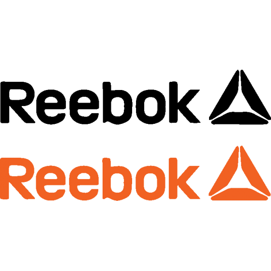 2x Reebok 2014 Logo Vinyl...