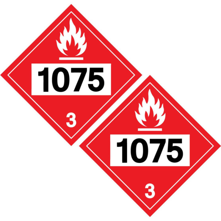 2x Diesel 1075 Stickers Decals - DecalsHouse