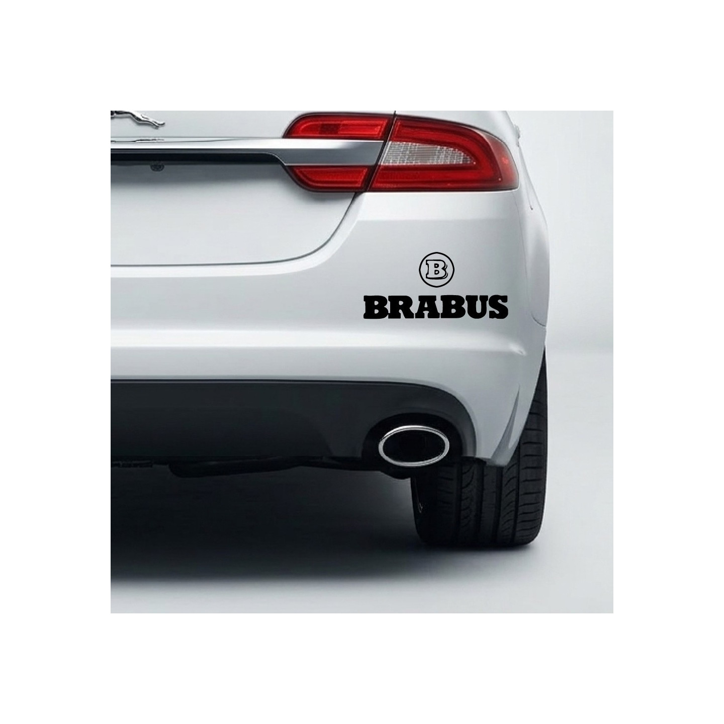 Brabus Stickers – Mercedes Tuner G-Class AMG Decals (2-Pack)