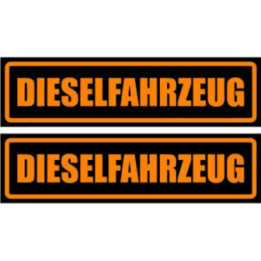 2x Kiwistar Diesel Stickers Decals - DecalsHouse
