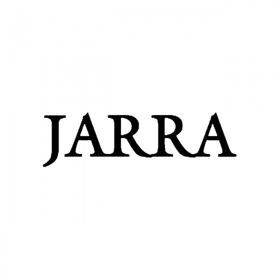 Jarraband Logo Vinyl Decal