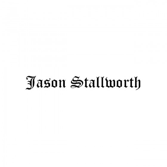 Jason Stallworthband Logo...