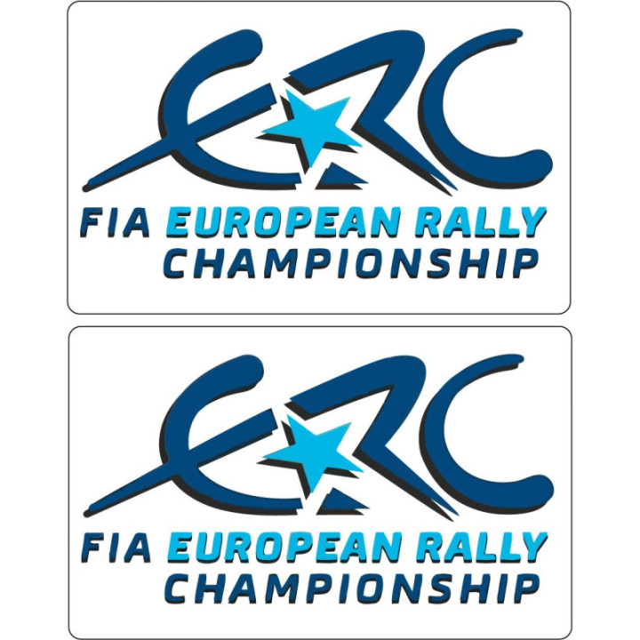 2x Erc Stickers Decals - DecalsHouse