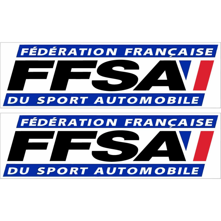 2x Ffsa Stickers Decals - DecalsHouse
