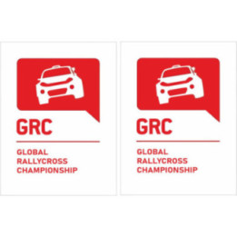 2x Grc Rallycross Stickers Decals - DecalsHouse