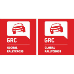 2x Grc Rallycross Style 2 Stickers Decals - DecalsHouse