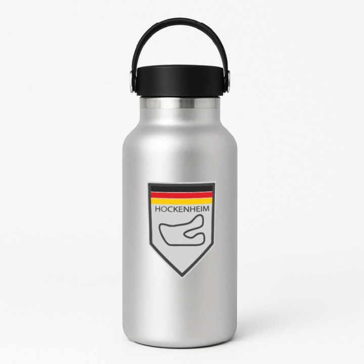 Hockenheimring Stickers – German GP F1 Circuit Racing Decals (2-Pack)