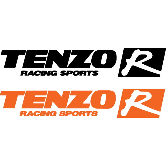 2x Tenzo Racing Sponsor...