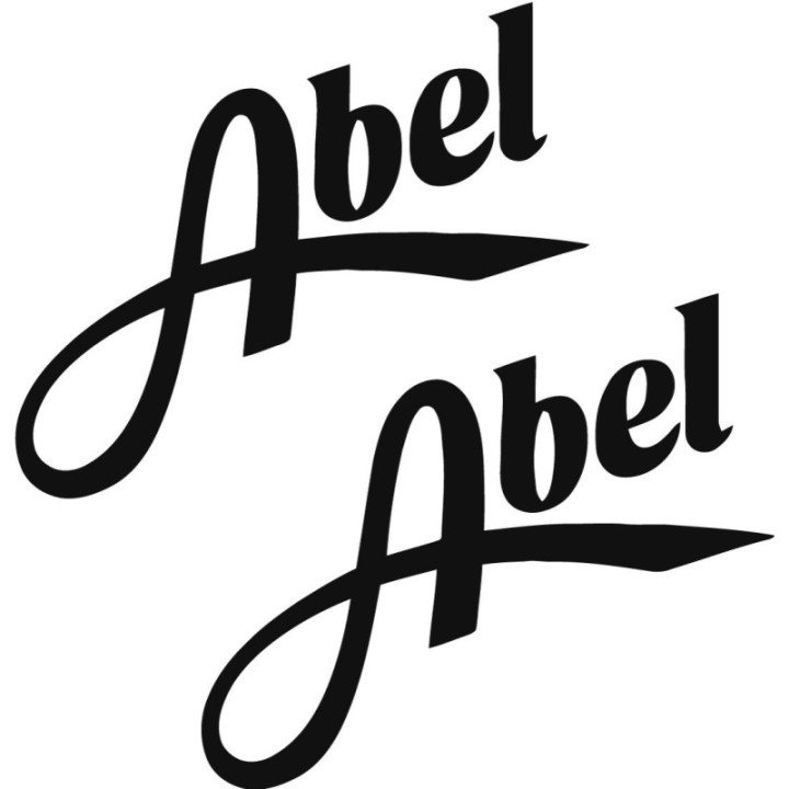 Abel Fly Fishing Die Cut 22 Decals Stickers - DecalsHouse