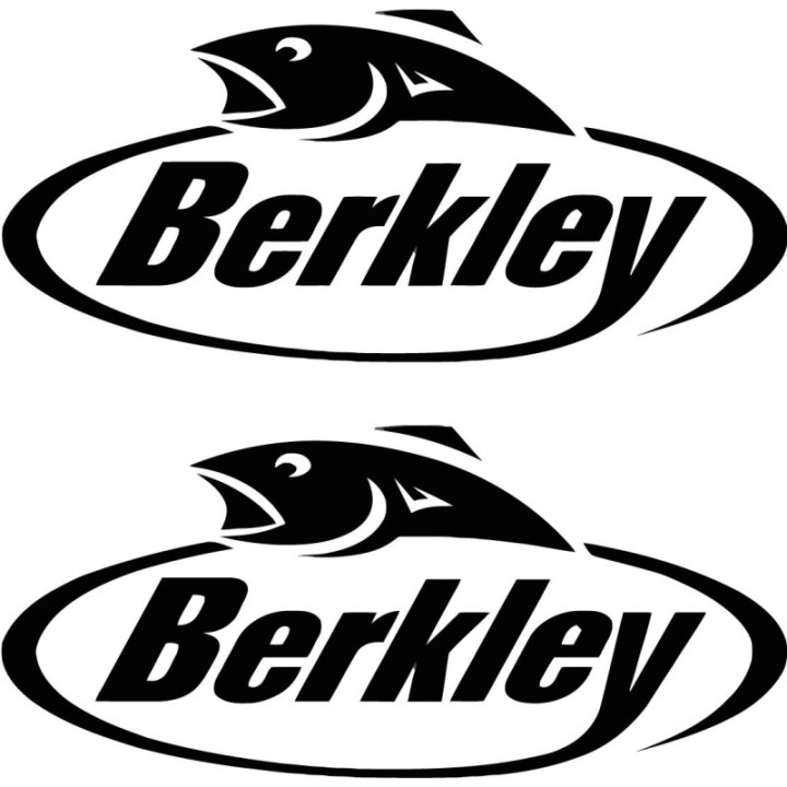 Berkley Fishing Stickers – PowerBait Gulp Bass Angling Vinyl Decals (2-Pack)
