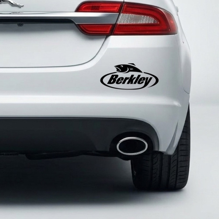 Berkley Fishing Stickers – PowerBait Gulp Bass Angling Vinyl Decals (2-Pack)