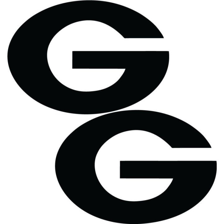 Carpet Graphic Georgia Logo Fishing 23 Die Cut Decals Stickers - DecalsHouse