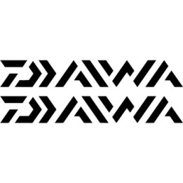 Daiwa Fishing Logo Stickers – Saltiga Certate Decals (2-Pack)