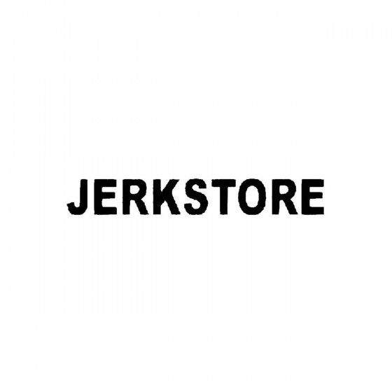 Jerkstoreband Logo Vinyl Decal