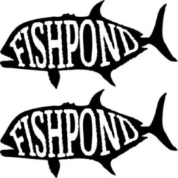 Fishpond GT Fly Fish Stickers – Fly Fishing Outdoor Gear Decals (2-Pack)