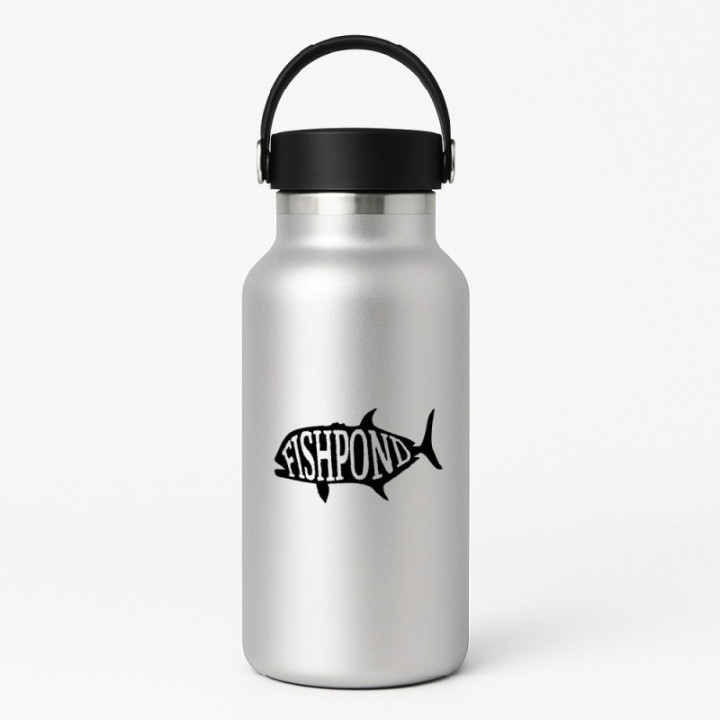 Fishpond GT Fly Fish Stickers – Fly Fishing Outdoor Gear Decals (2-Pack)