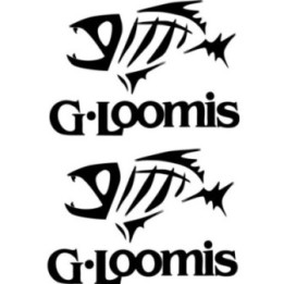 G Loomis Fishing 27 Die Cut Decals Stickers - DecalsHouse
