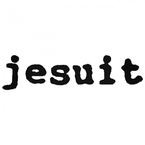 Jesuit Band Decal Sticker