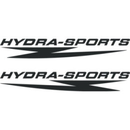 Hydra Sports Fishing 23 Die Cut Decals Stickers - DecalsHouse