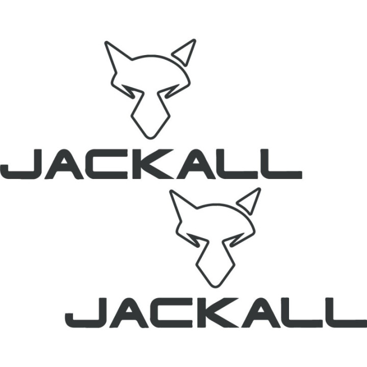 Jackall Lures Fishing 27 Die Cut Decals Stickers - DecalsHouse