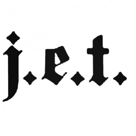 Jet Ita Band Decal Sticker