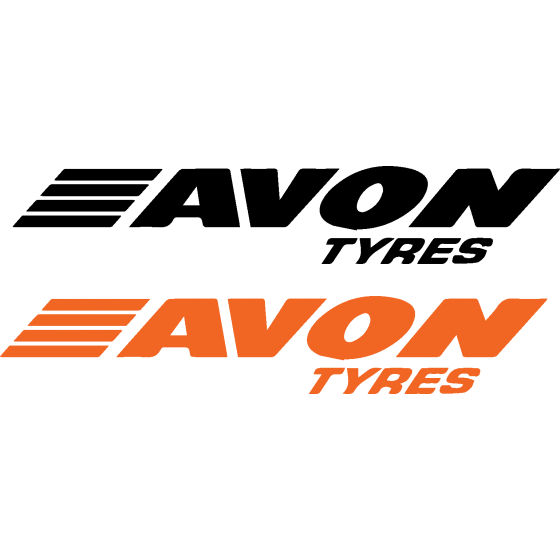 2x Avon Tyres Motorcycle...
