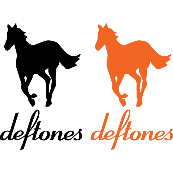2x Deftones Pony Vinyl...