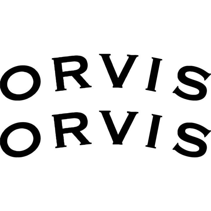 Orvis Fly Fishing Die Cut Decals Stickers - DecalsHouse