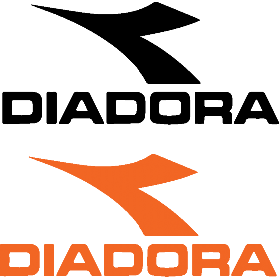 2x Diadora Sport Wear Logo...