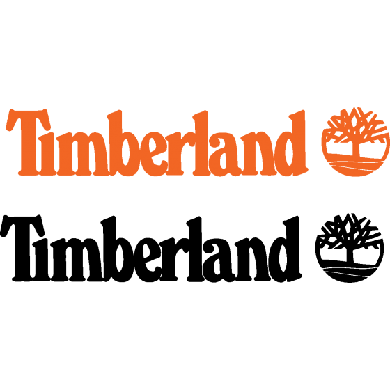 2x Timberland Logo Vinyl...