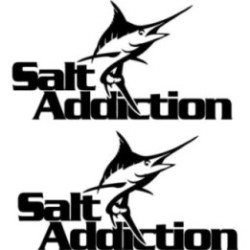 Sticker Saltink Salt Addiction Die Cut Style 3 Decals Stickers - DecalsHouse