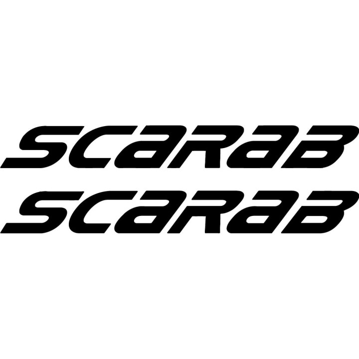 Scarab Fishing 23 Die Cut Decals Stickers - DecalsHouse