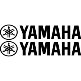 Yamaha Marine Stickers – Fishing Boat Outboard Engine Decals (2-Pack)