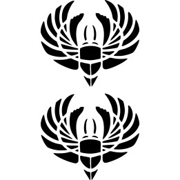 Scarab Fishing Die Cut Decals Stickers - DecalsHouse