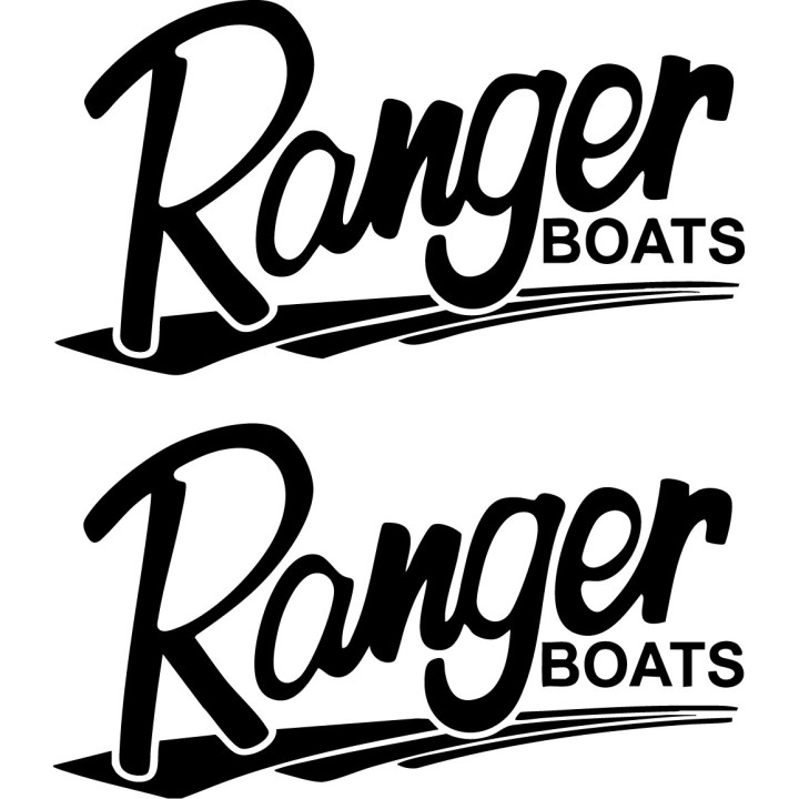 Red Ranger Boats Fishing 29 Die Cut Decals Stickers - DecalsHouse