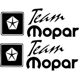 Mopar Fishing 27 Die Cut Decals Stickers - DecalsHouse
